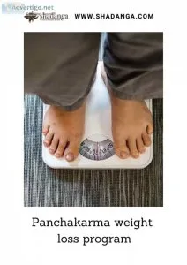 Panchakarma weight loss program in gurgaon | shadanga