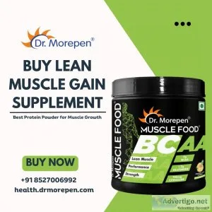 Buy lean muscle gain supplement
