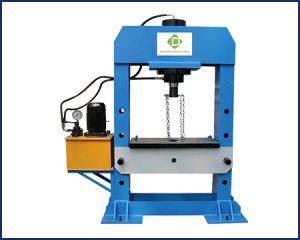 Hydraulic press machine manufacturers suppliers in pune, hydraul