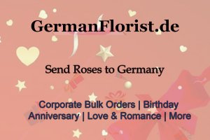 Send stunning roses to germany with our hassle free online deliv