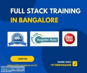 Full stack training in bangalore