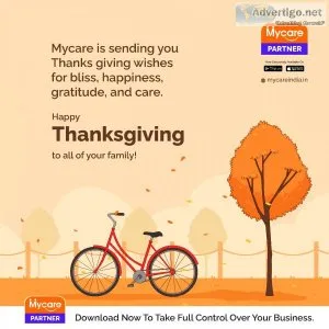 Software for yoga, gym, beauty salon- mycare partner app