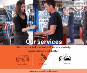 Get your car running smoothly with auto medic mobile mechanics