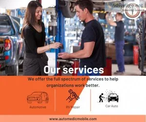 Get your car running smoothly with auto medic mobile mechanics