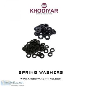 Spring washers