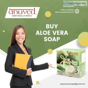 Buy aloe vera soap