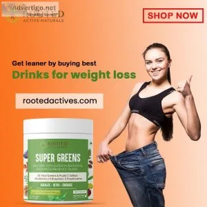 Get leaner by buying best drinks for weight loss