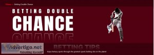 Double chance predictions |cricket betting tips |cric-prediction