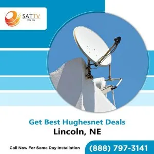 Best hughesnet satellite internet for lincoln, ne residents