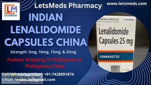 Indian lenalidomide 25mg capsules lowest price malaysia thailand