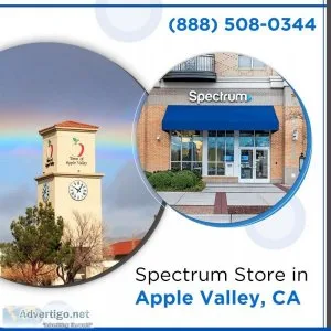 Find your perfect package at spectrum store in apple valley, ca