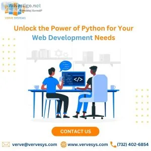 Unlock the power of python for your web development needs