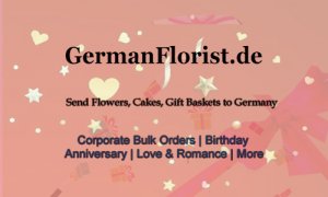 Send beautiful flowers to germany for any occasion