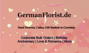 Send beautiful flowers to germany for any occasion