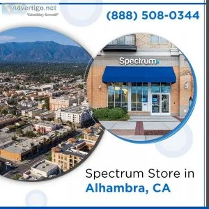 Spectrum store alhambra, ca: your destination for digital entert