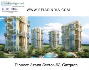 Book 3/4/5 bhk apartments at pioneer araya | reiasindia