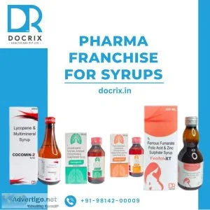 Pharma franchise for syrups