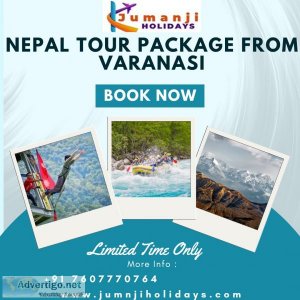Nepal tour packages from varanasi