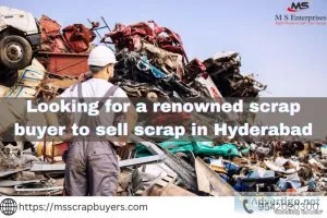Looking for a renowned scrap buyer to sell scrap in hyderabad