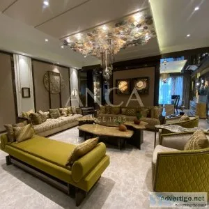 Are you interested in luxury customised furniture in delhi?