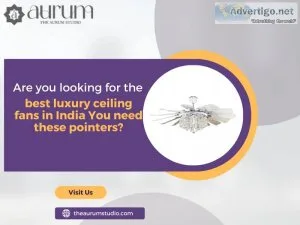Best luxury ceiling fans in india