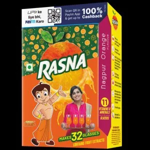 Get a taste of the exotic with rasna 32 glass nagpur orange