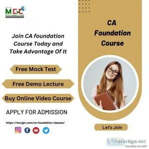 CA foundation classes