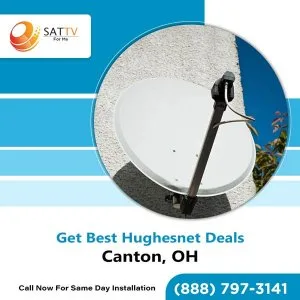 Hughesnet satellite internet in canton, oh
