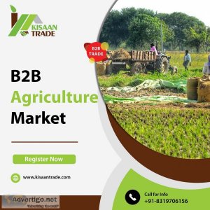 Grow your business with our b2b agriculture marketplace