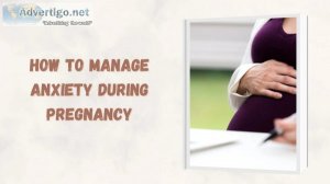 Want to reduce pregnancy anxiety?