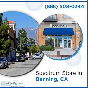 Spectrum store in banning for the ultimate digital experience