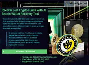 Bitcoin private key recovery tool