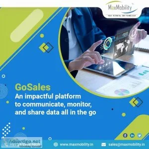 Mobile sales force automation software | maxmobility