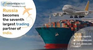 Russia becomes the seventh-largest trading partner of india