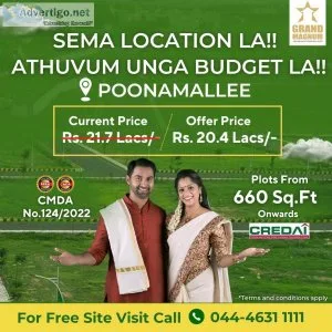 Trusted real estate company in chennai - grand magnum