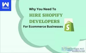 Hire expert shopify developers for an online store
