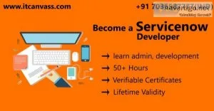 Get your dream job with our servicenow developer training