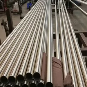 Precision alloy steel seamless pipe
