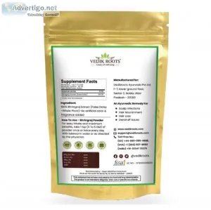 100% pure bhringraj powder for hair growth and scalp health ? ay