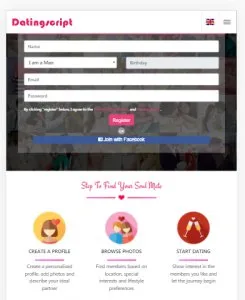 Powerful online dating software for a popular dating platform