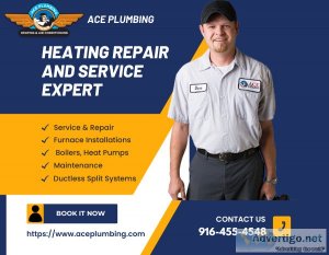 Heating repair and services, sacramento