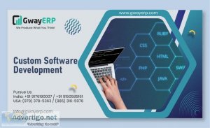 Custom software development company