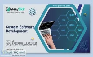 Custom software development company