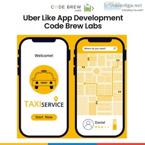 Top-tier uber like app development company - code brew labs