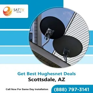 Hughesnet high speed internet authorized dealer in scottsdale, a