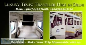 Tempo traveller in delhi ncr