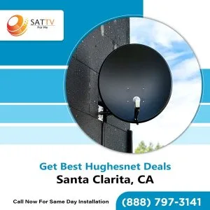 Hughesnet in santa clarita, ca: a perfect wireless internet + tv