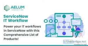 Servicenow it workflows