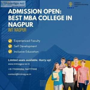 Admission open: imt nagpur - best mba college in nagpur