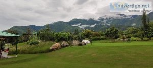 Luxury resort in jim corbett